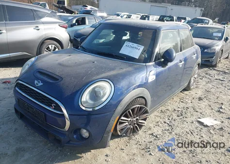 2015 Mini Hardtop Cooper S from USA, damaged, VIN WMWXU3C53F2B58664